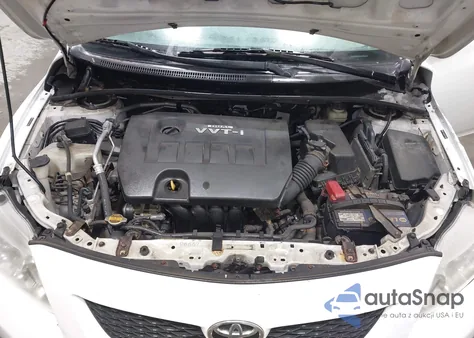 2009 Toyota Corolla Le from USA, damaged, VIN 2T1BU40E59C140077